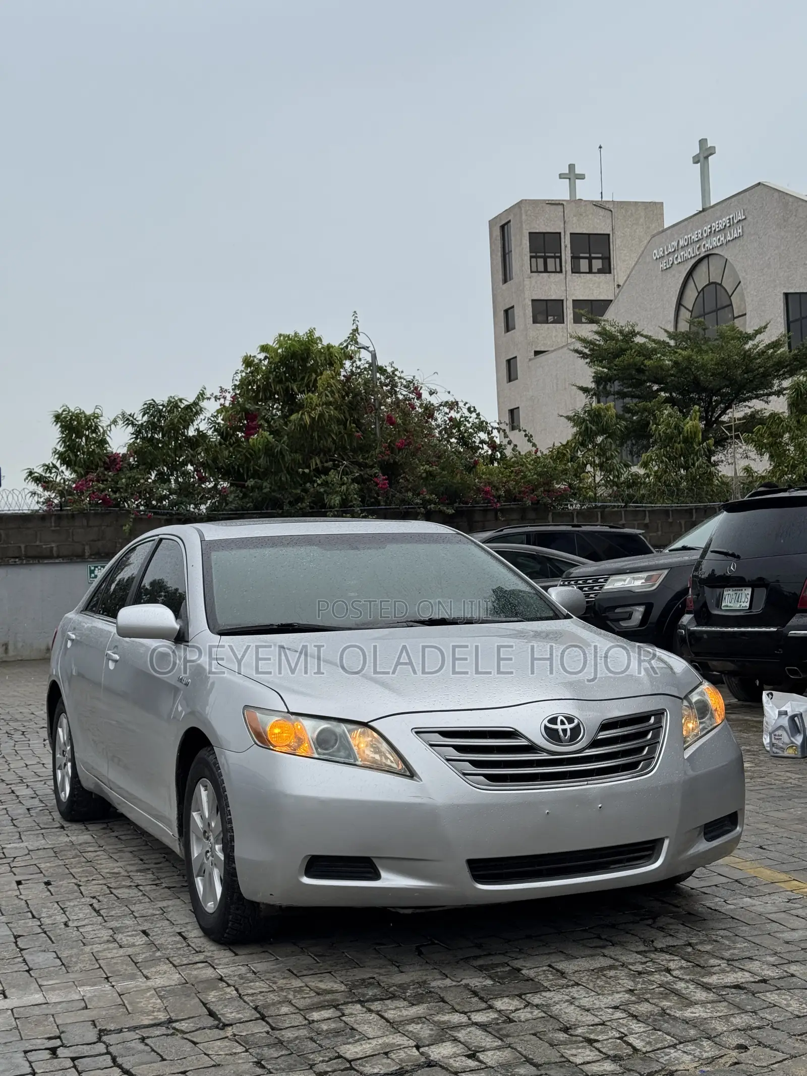Toyota Camry Hybrid 2008 Silver