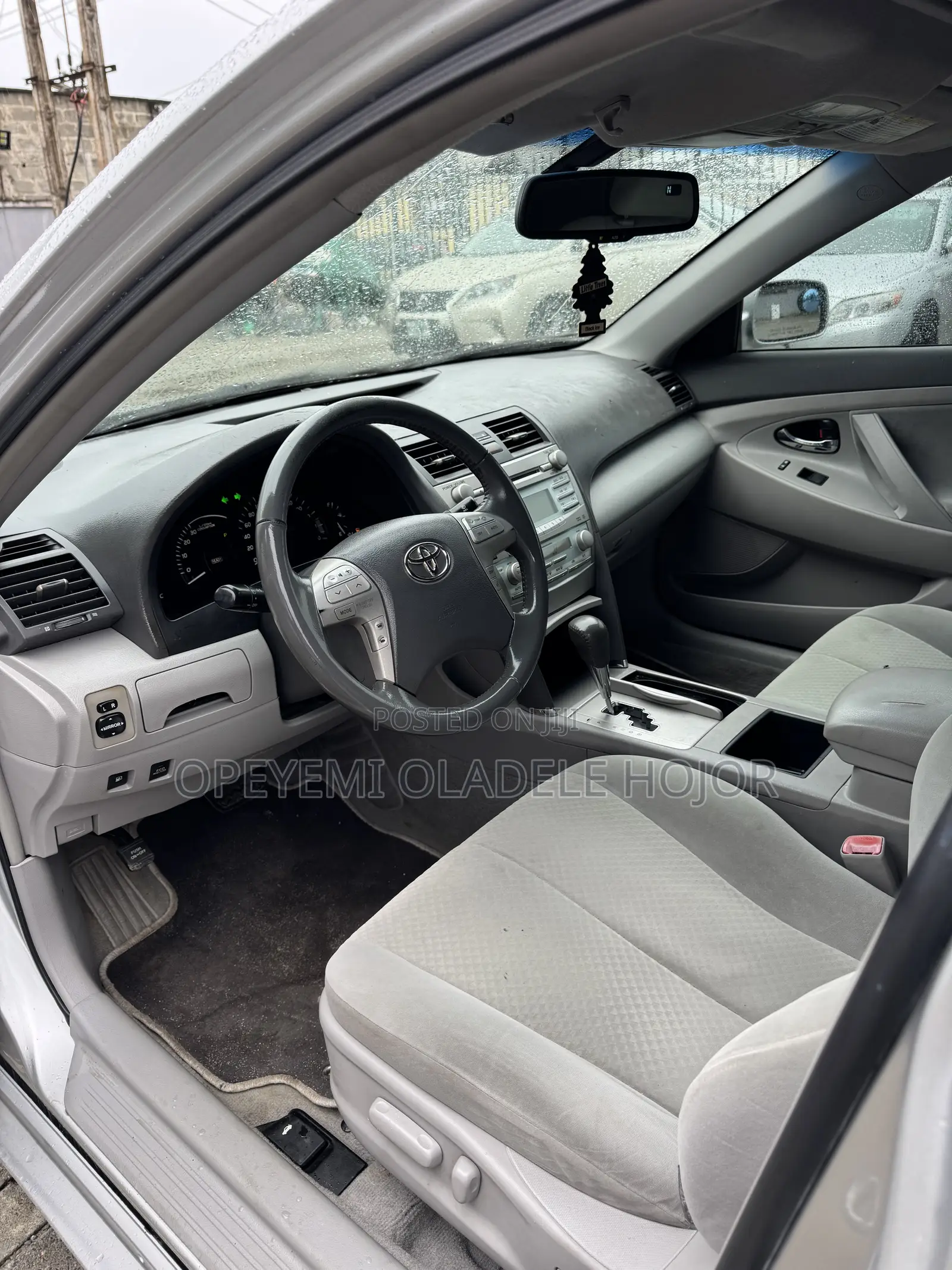 Toyota Camry Hybrid 2008 Silver
