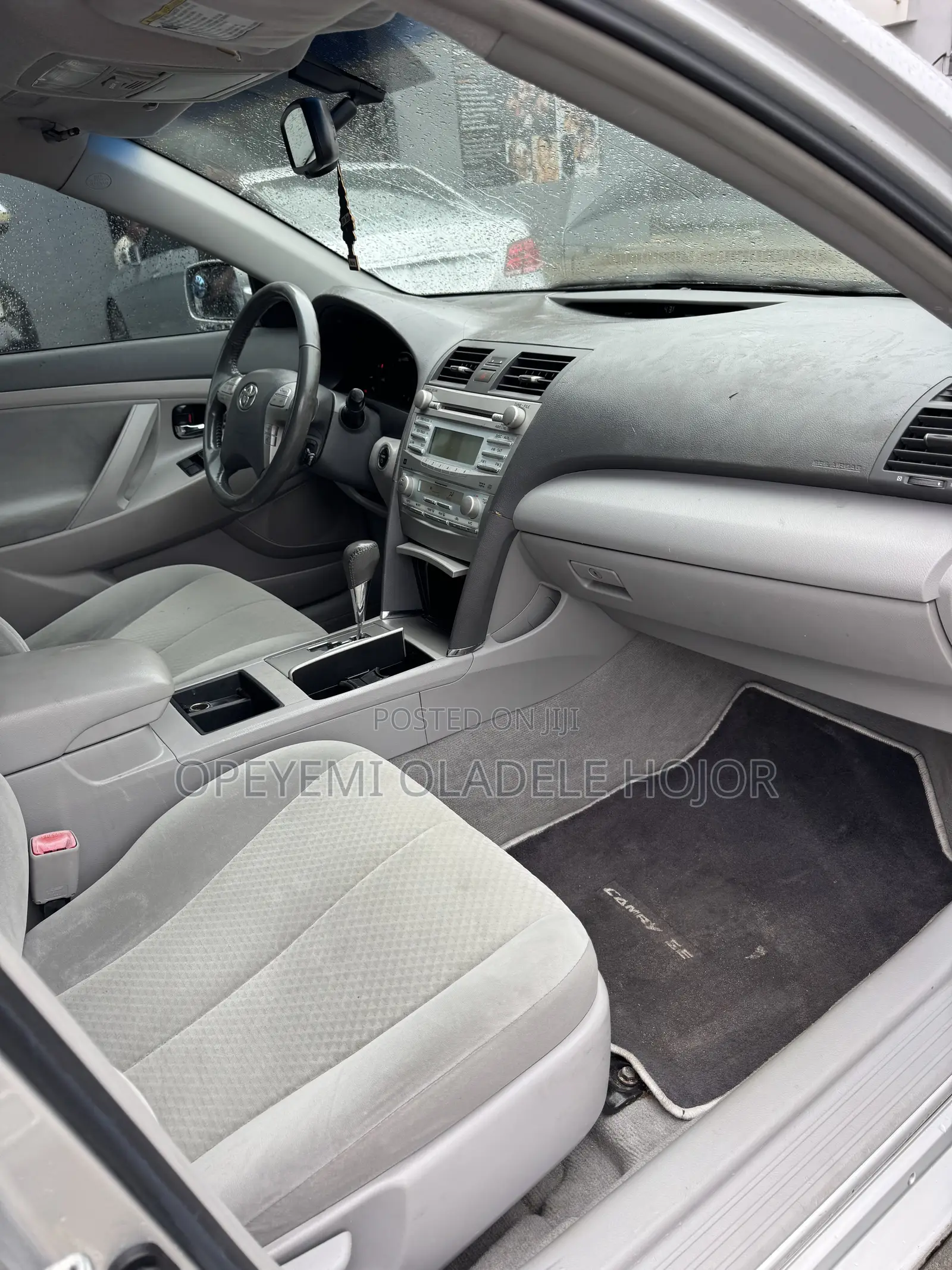 Toyota Camry Hybrid 2008 Silver
