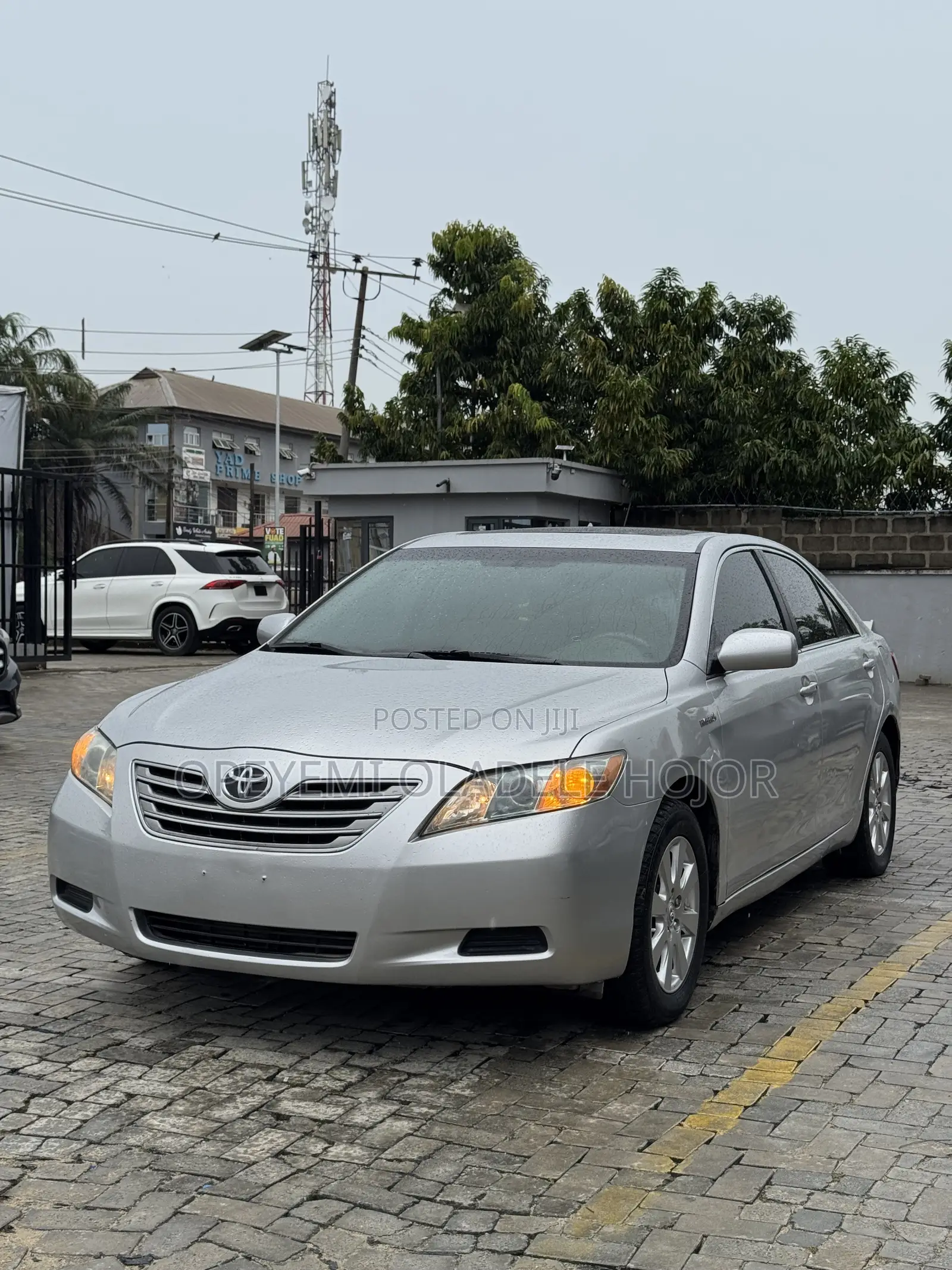 Toyota Camry Hybrid 2008 Silver