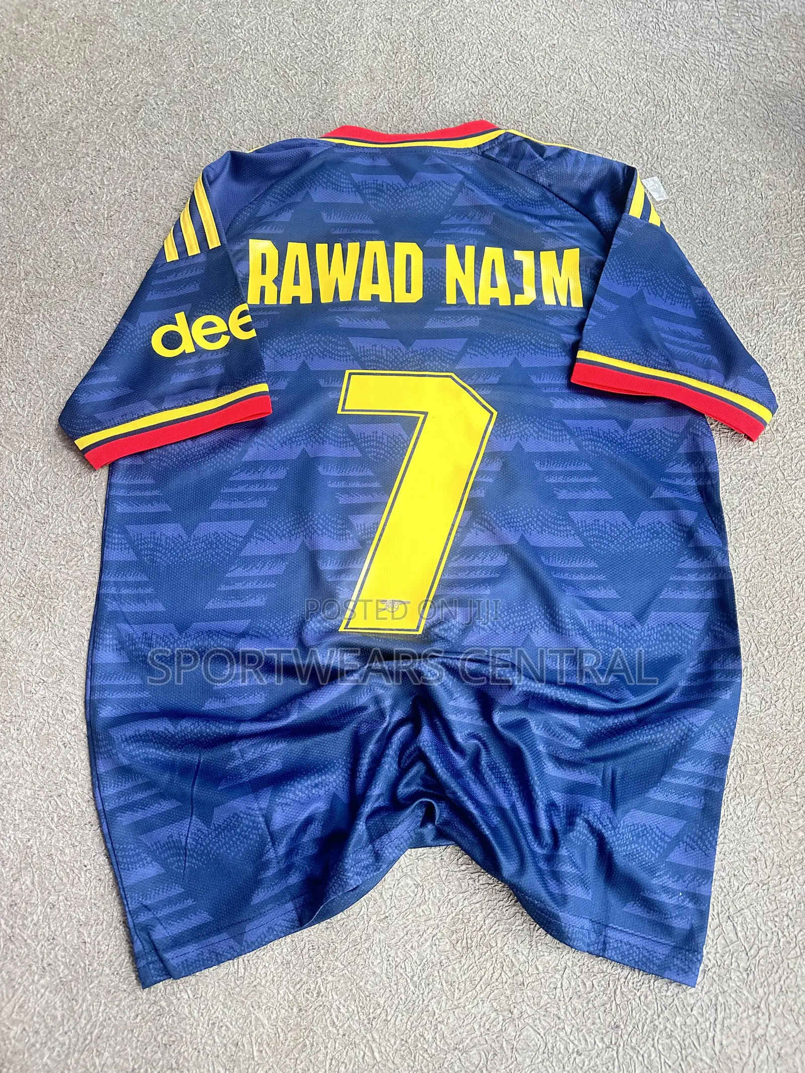 Monaco 2026/27 Player Edition Football Jersey