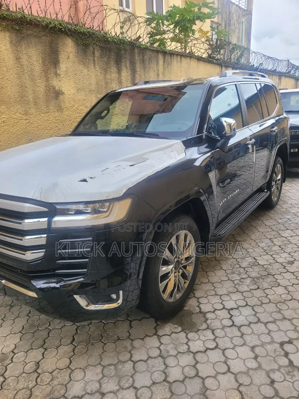 New Toyota Land Cruiser 2026 Black