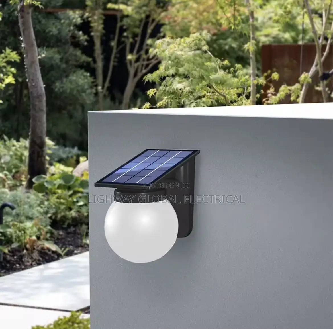 Premium High Quality Led Solar Powered Outdoor 1p65 Outdoor Light