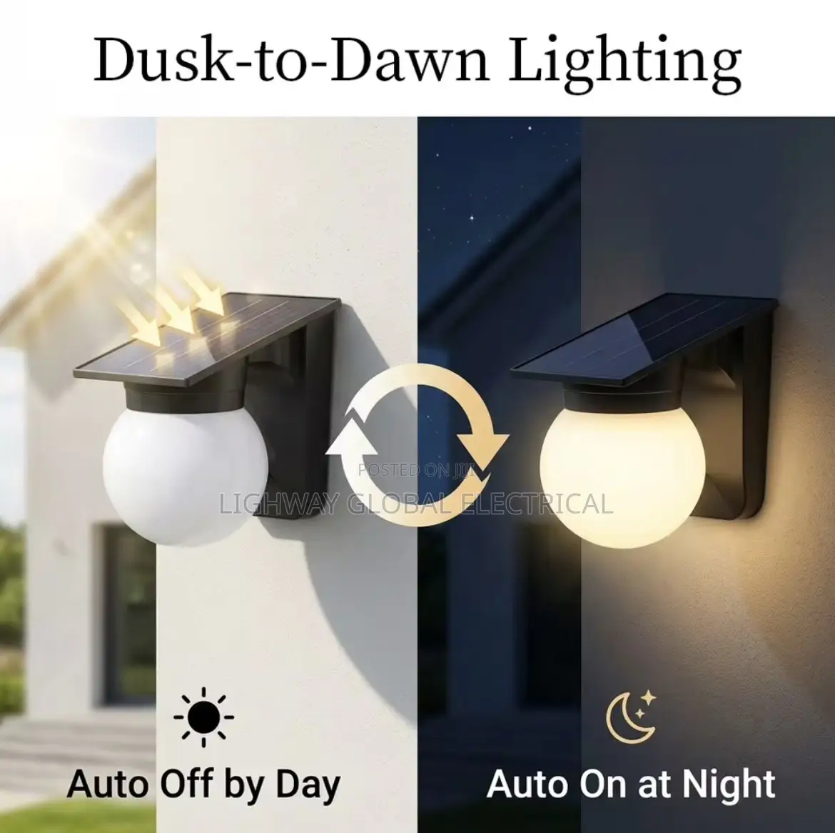 Premium High Quality Led Solar Powered Outdoor 1p65 Outdoor Light
