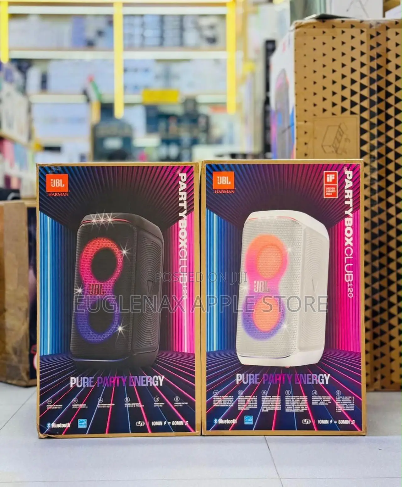 Brand New JBL Partybox Club 120