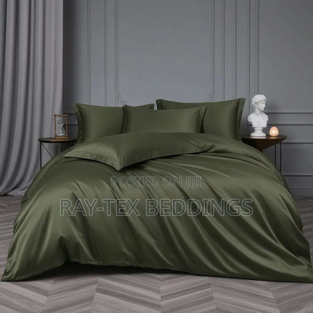 Duvet Cover Set (Army Green)