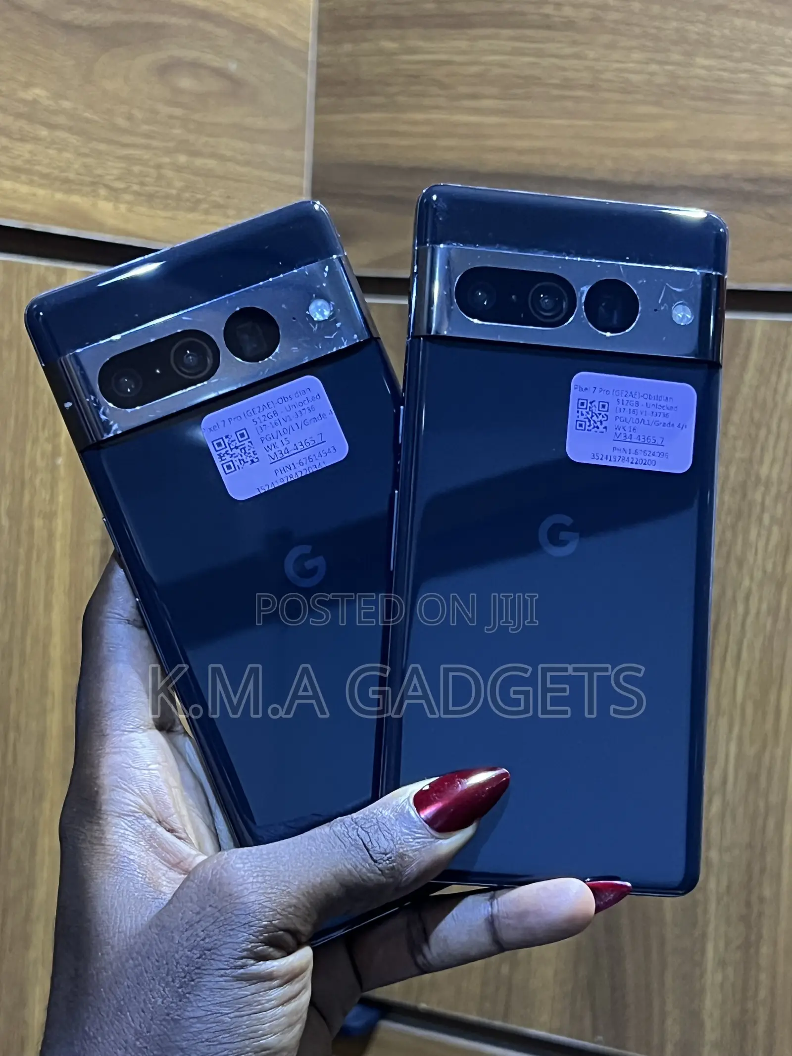 Google Pixel 7 Pro 512 GB Black