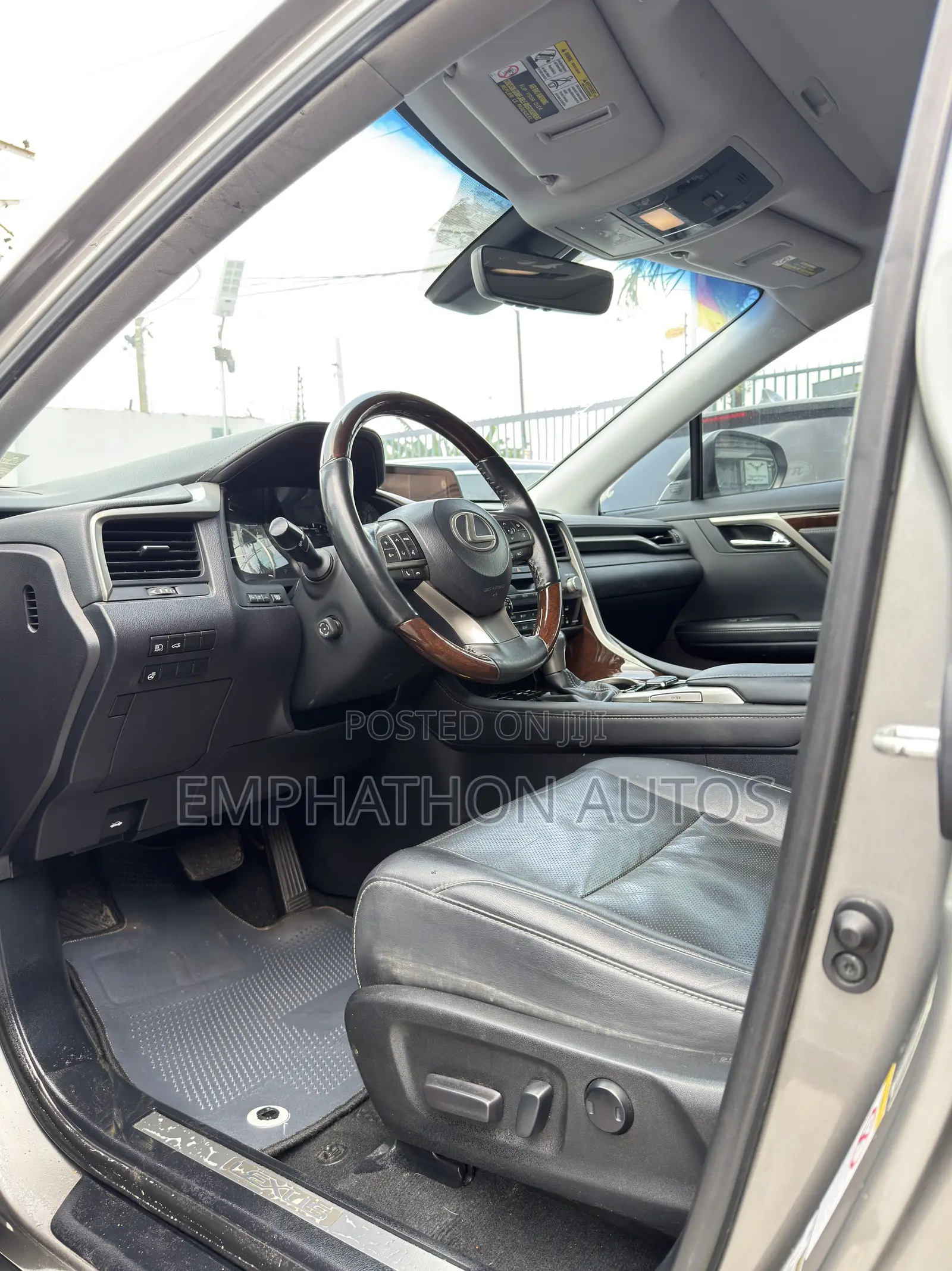 Lexus RX 2018 Gray