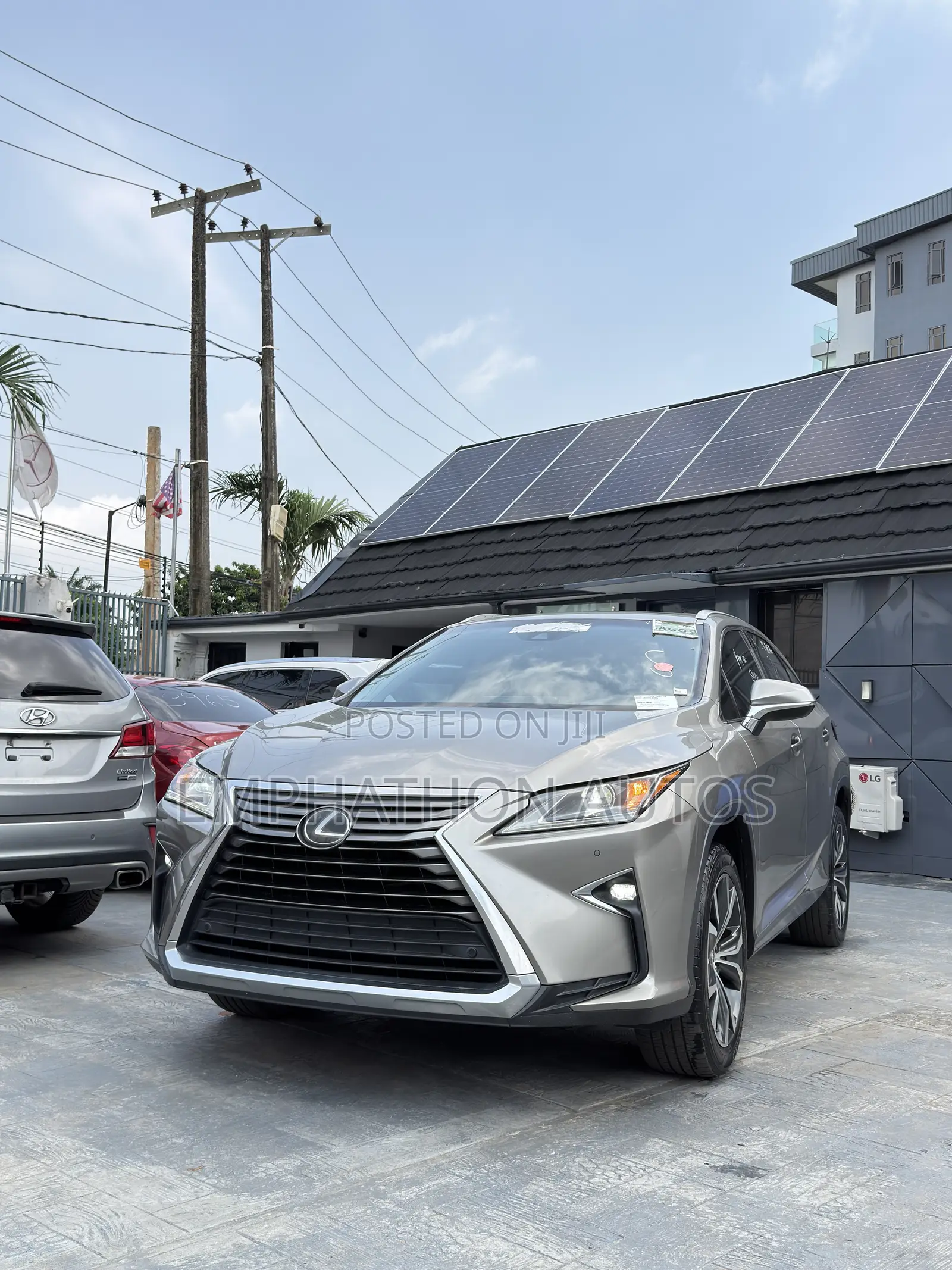 Lexus RX 2018 Gray