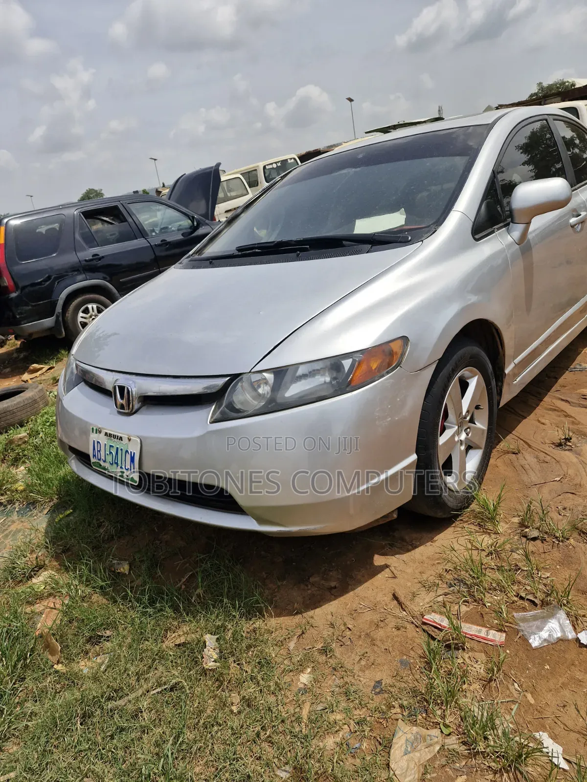 Honda Civic 1.4 2008 Silver