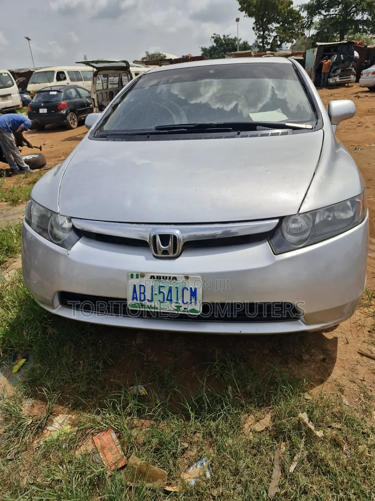 Honda Civic 1.4 2008 Silver