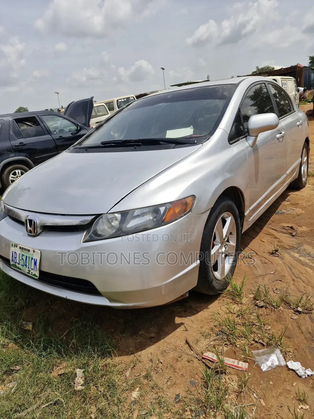 Honda Civic 1.4 2008 Silver