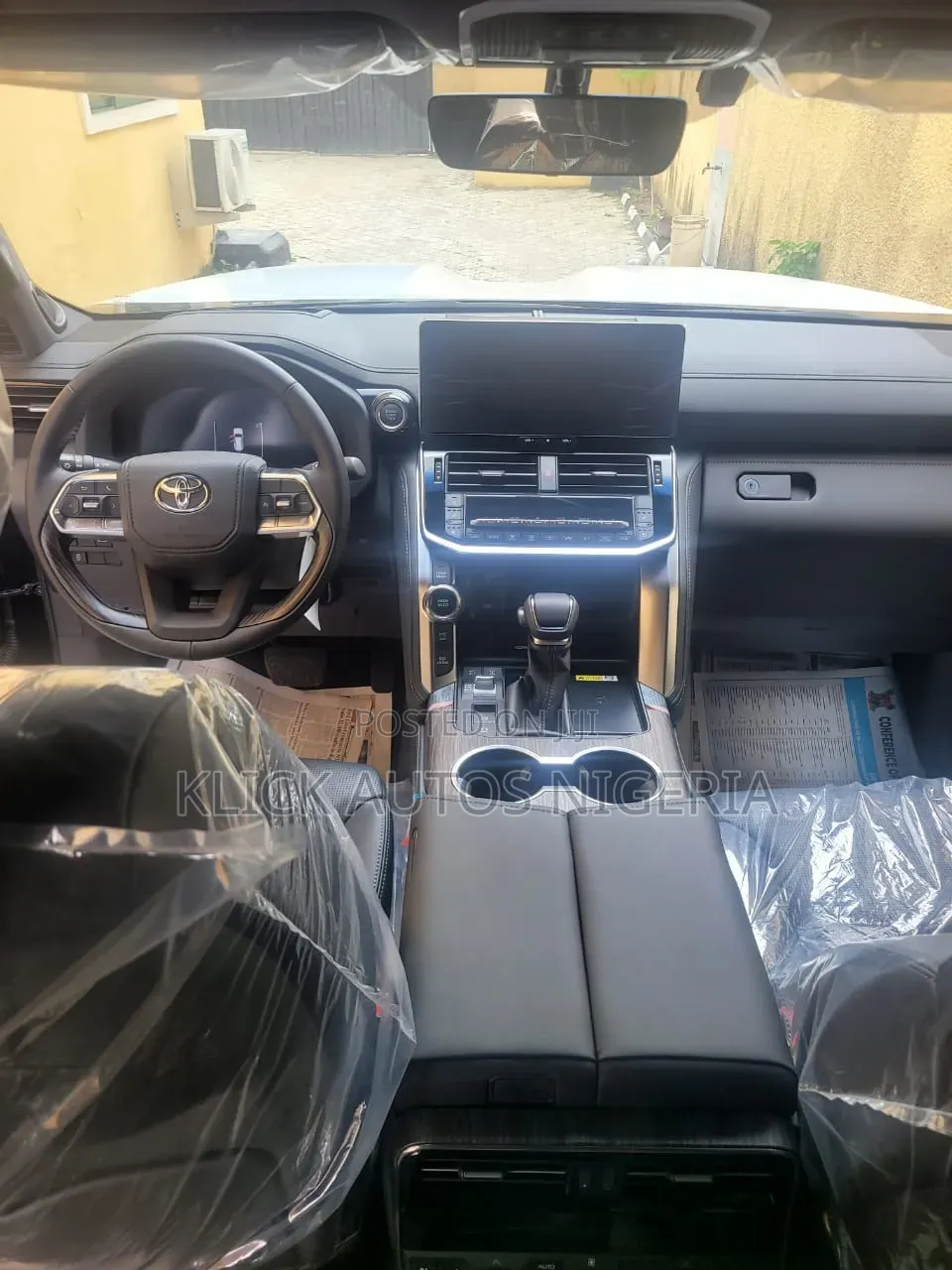 New Toyota Land Cruiser 2026 Black