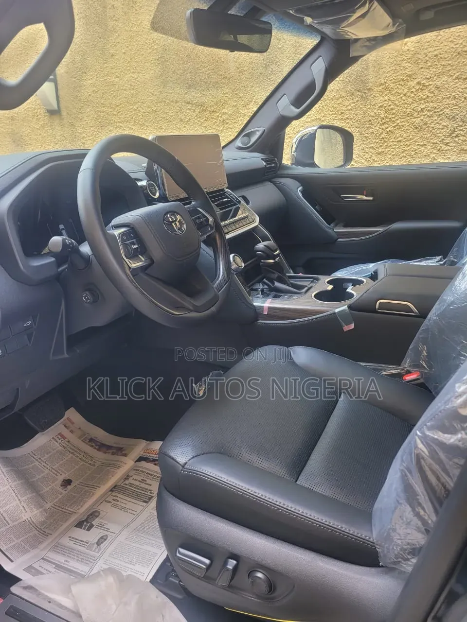 New Toyota Land Cruiser 2026 Black