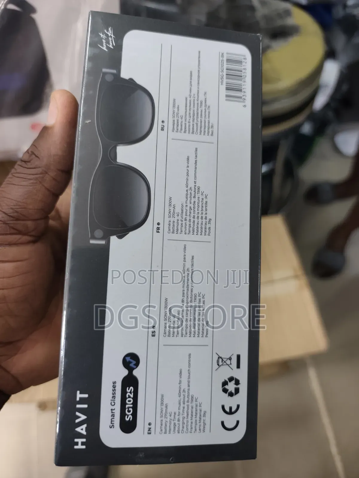 Havit SG102s AI Smart Glasses 