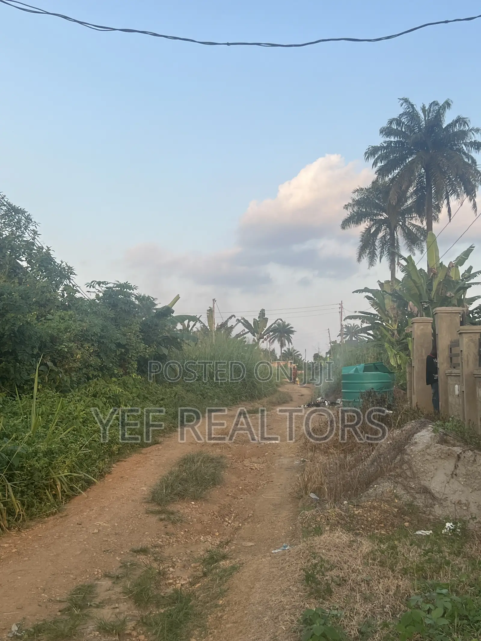 Fenced Two Plots of Land for Sale at Awosun Line 3, Ile-Ife