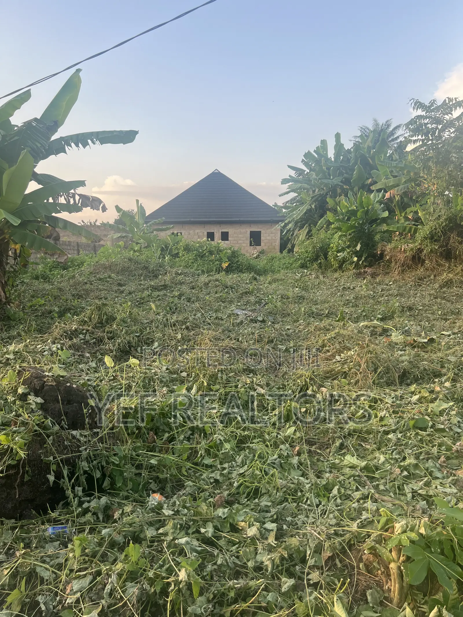 Fenced Two Plots of Land for Sale at Awosun Line 3, Ile-Ife