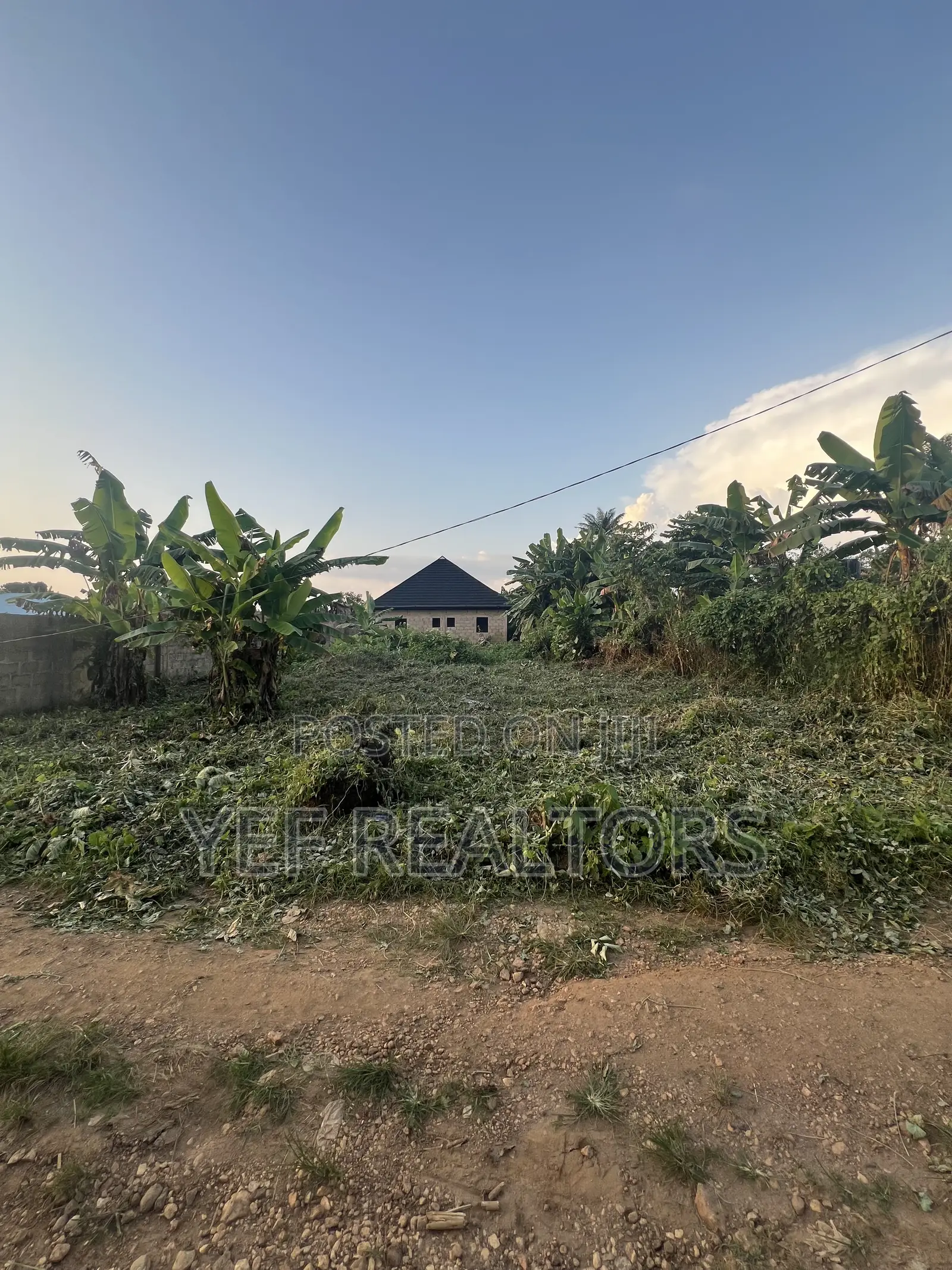 Fenced Two Plots of Land for Sale at Awosun Line 3, Ile-Ife