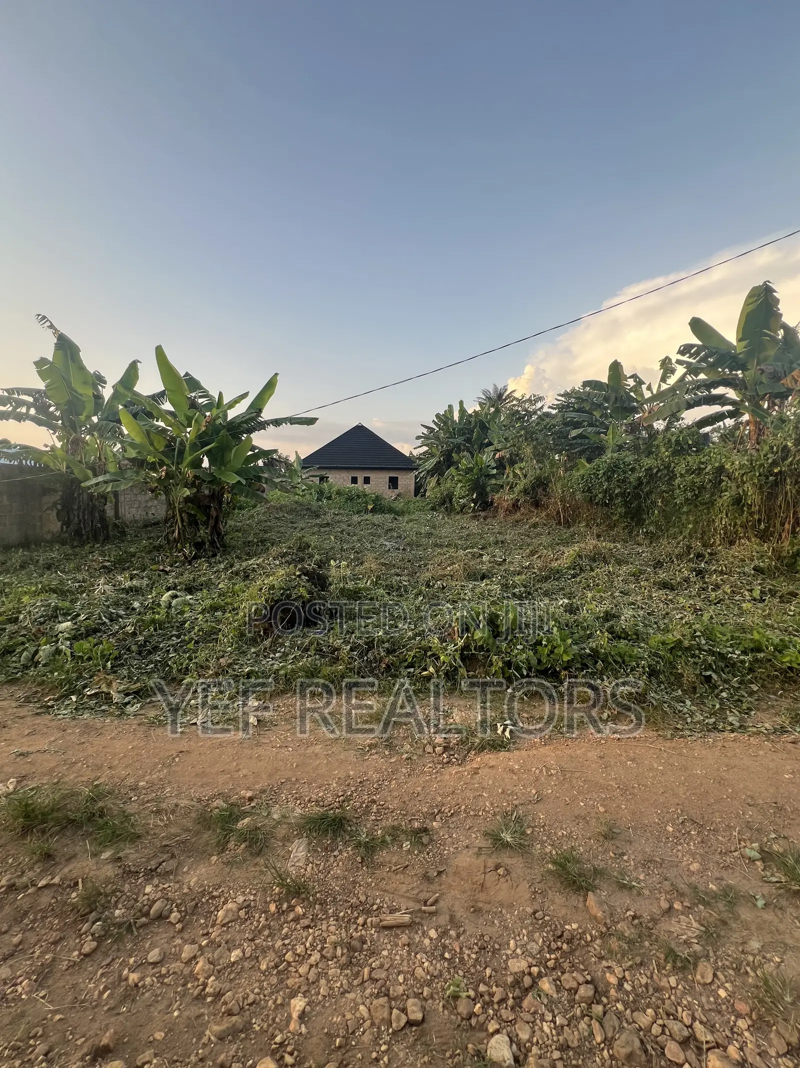 Fenced Two Plots of Land for Sale at Awosun Line 3, Ile-Ife