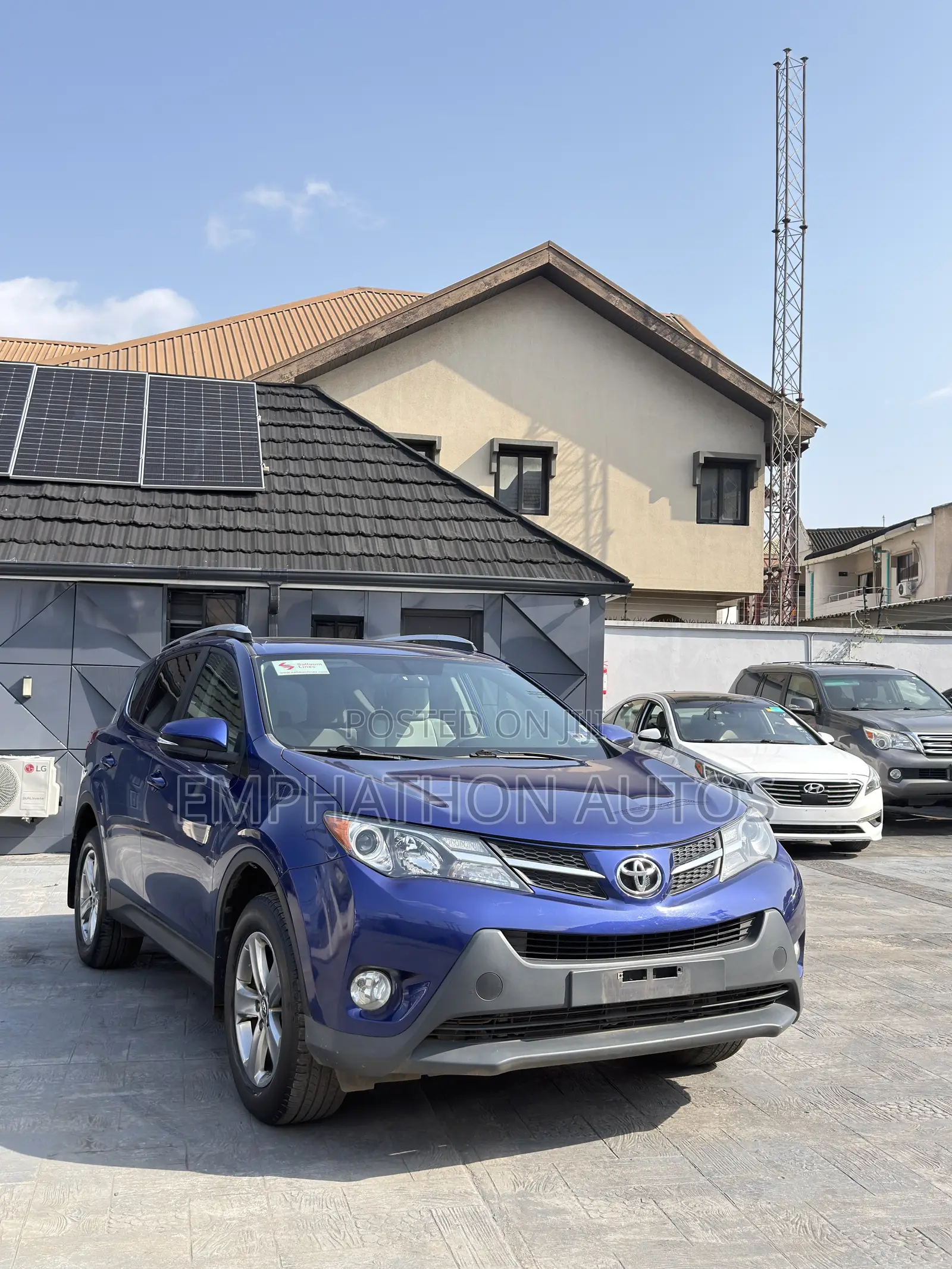 Toyota RAV4 2015 Blue