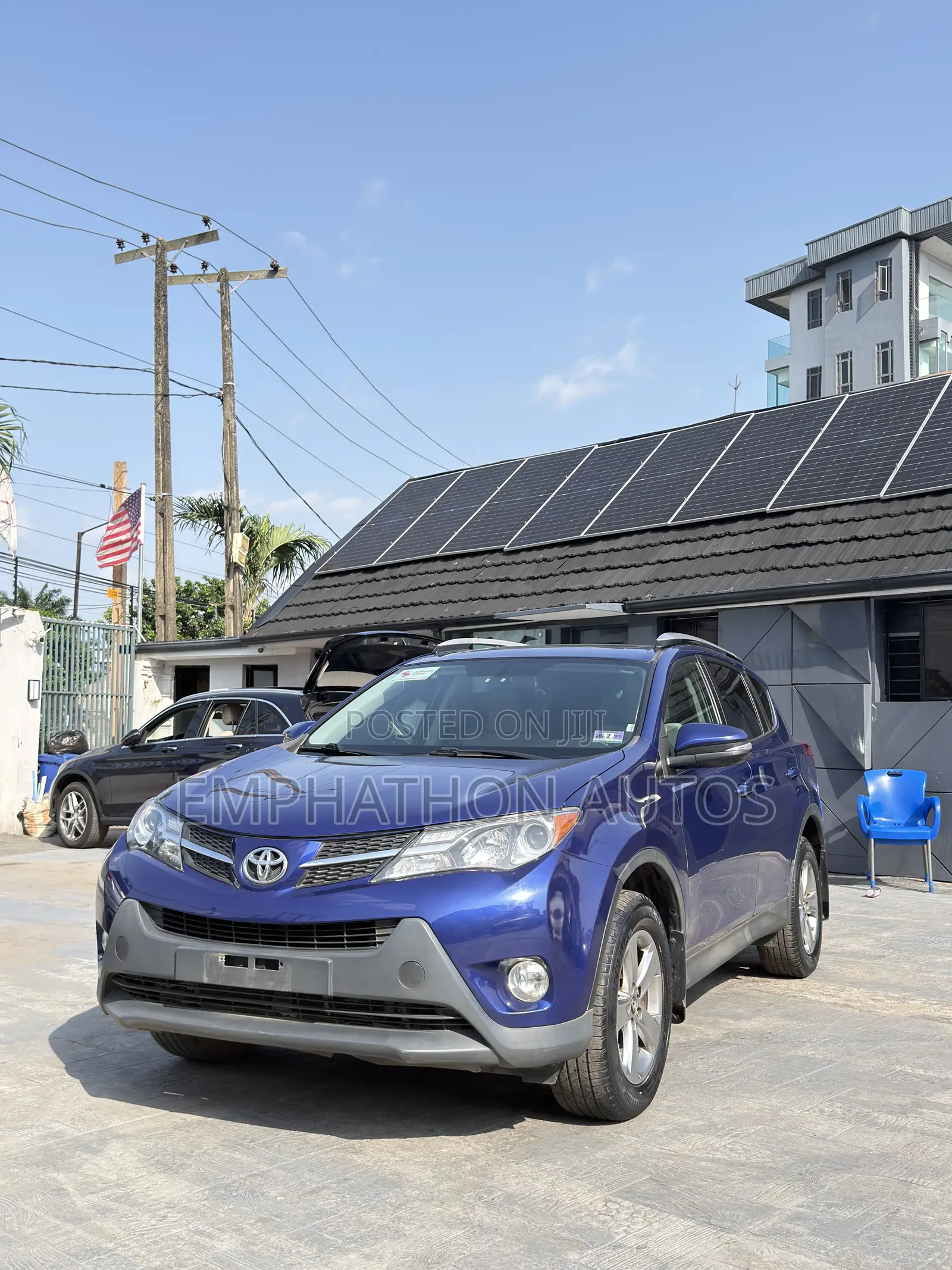 Toyota RAV4 2015 Blue