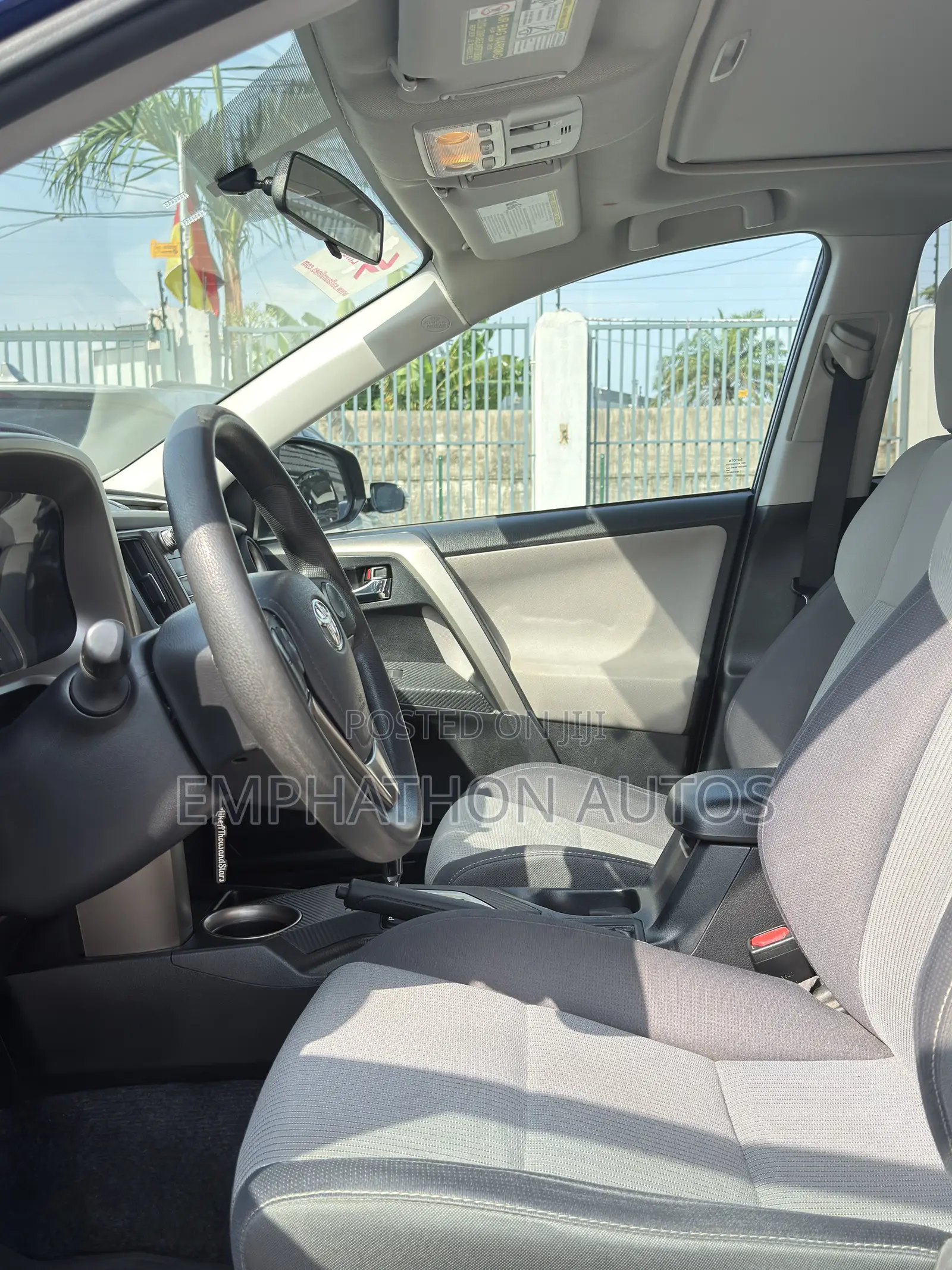 Toyota RAV4 2015 Blue