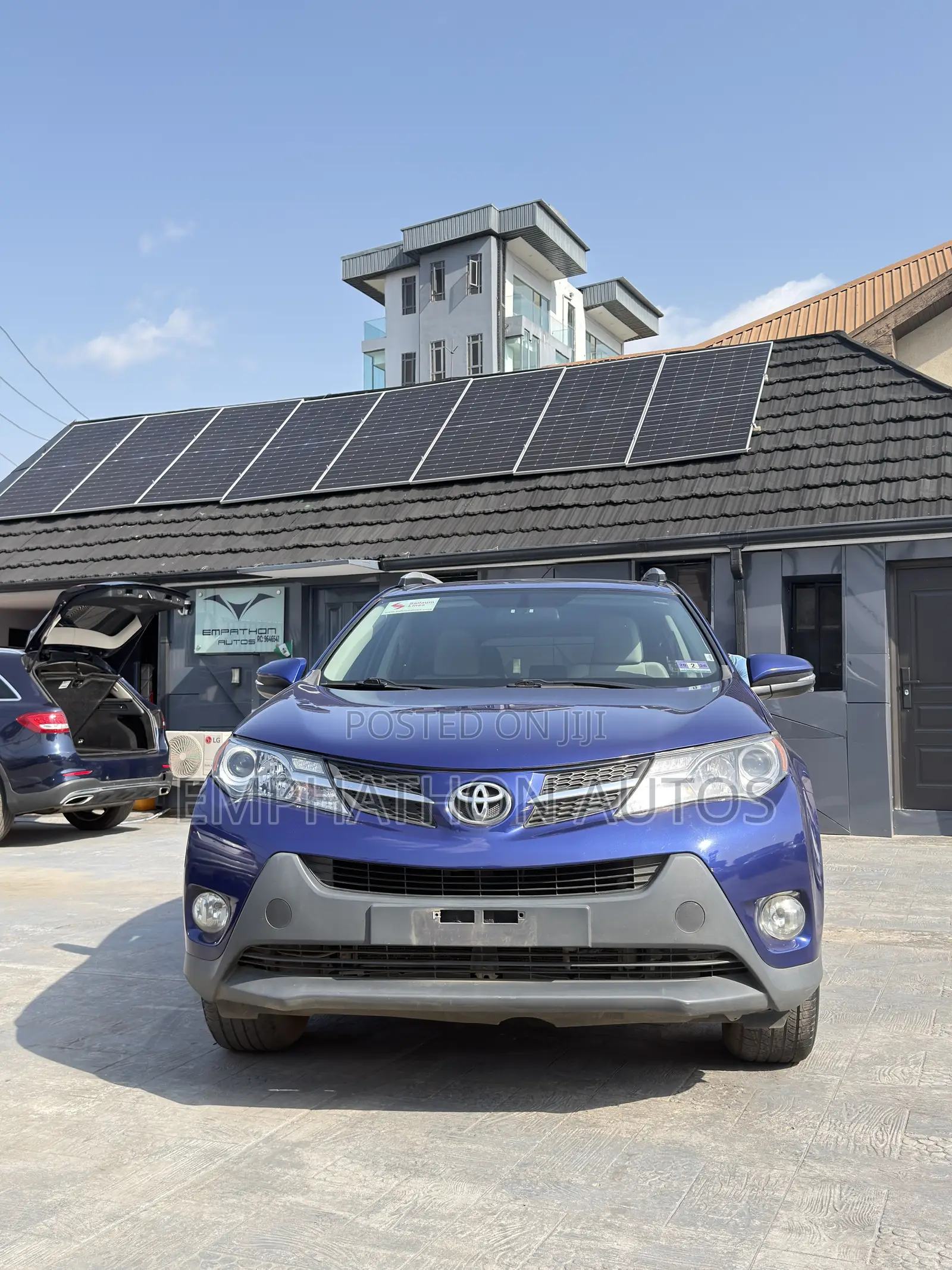 Toyota RAV4 2015 Blue