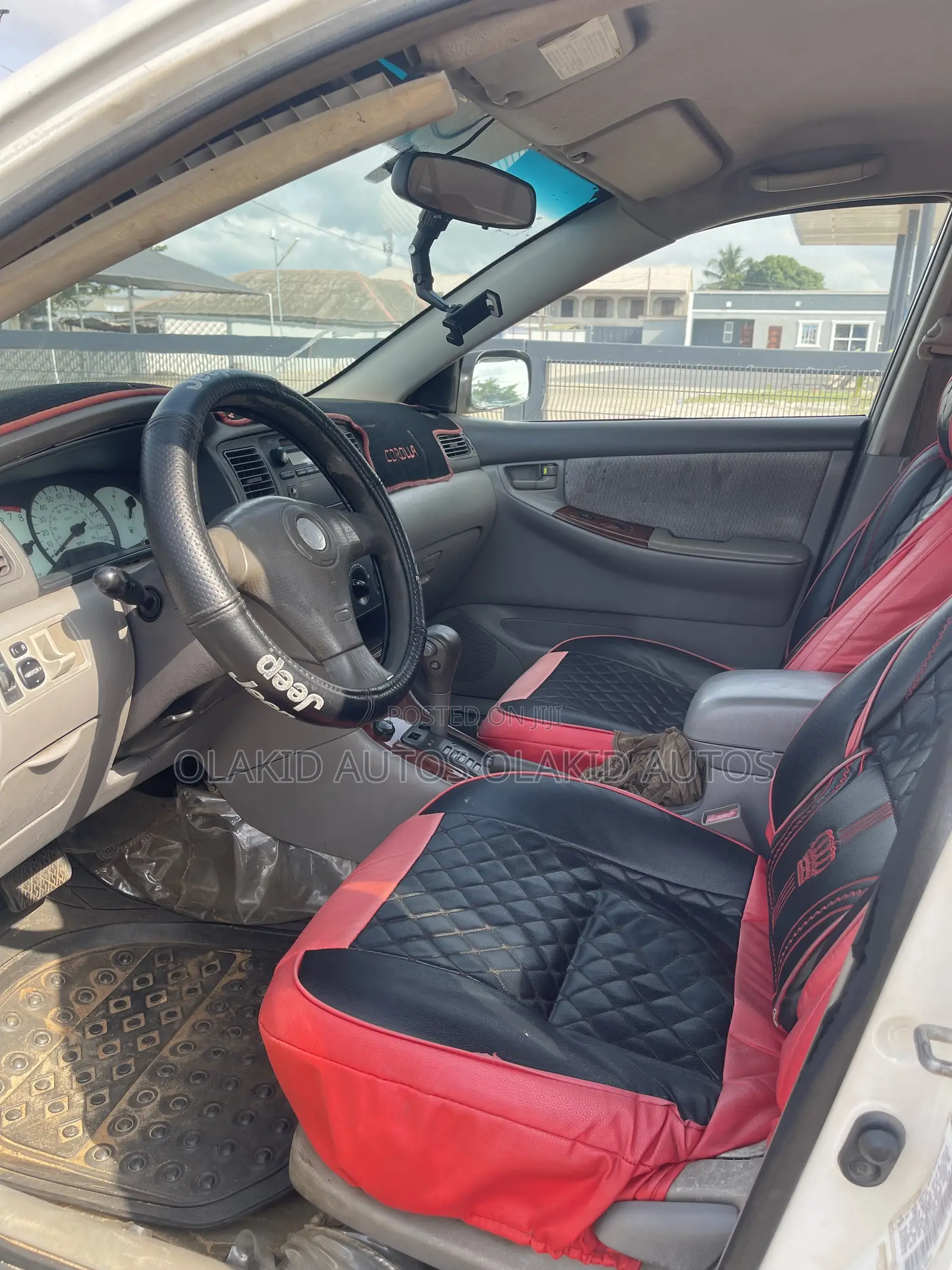 Toyota Corolla 2003 White