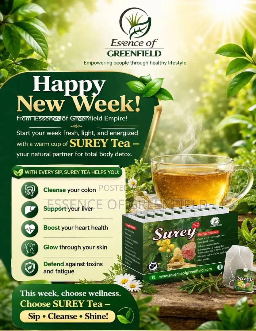 Surey* 7 Tea