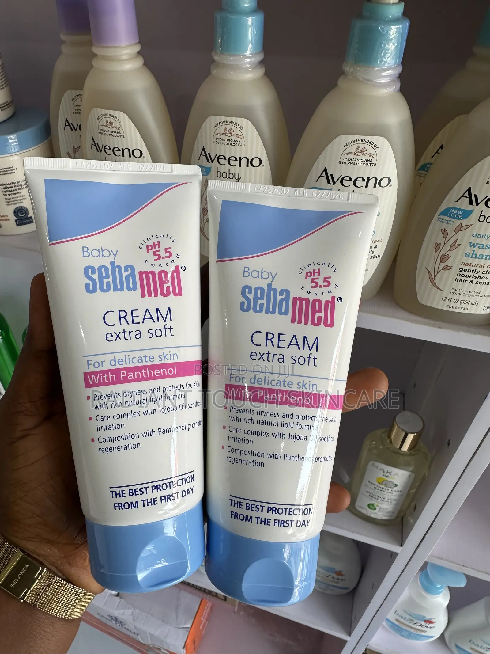 Baby Sebamed Cream Extra Soft
