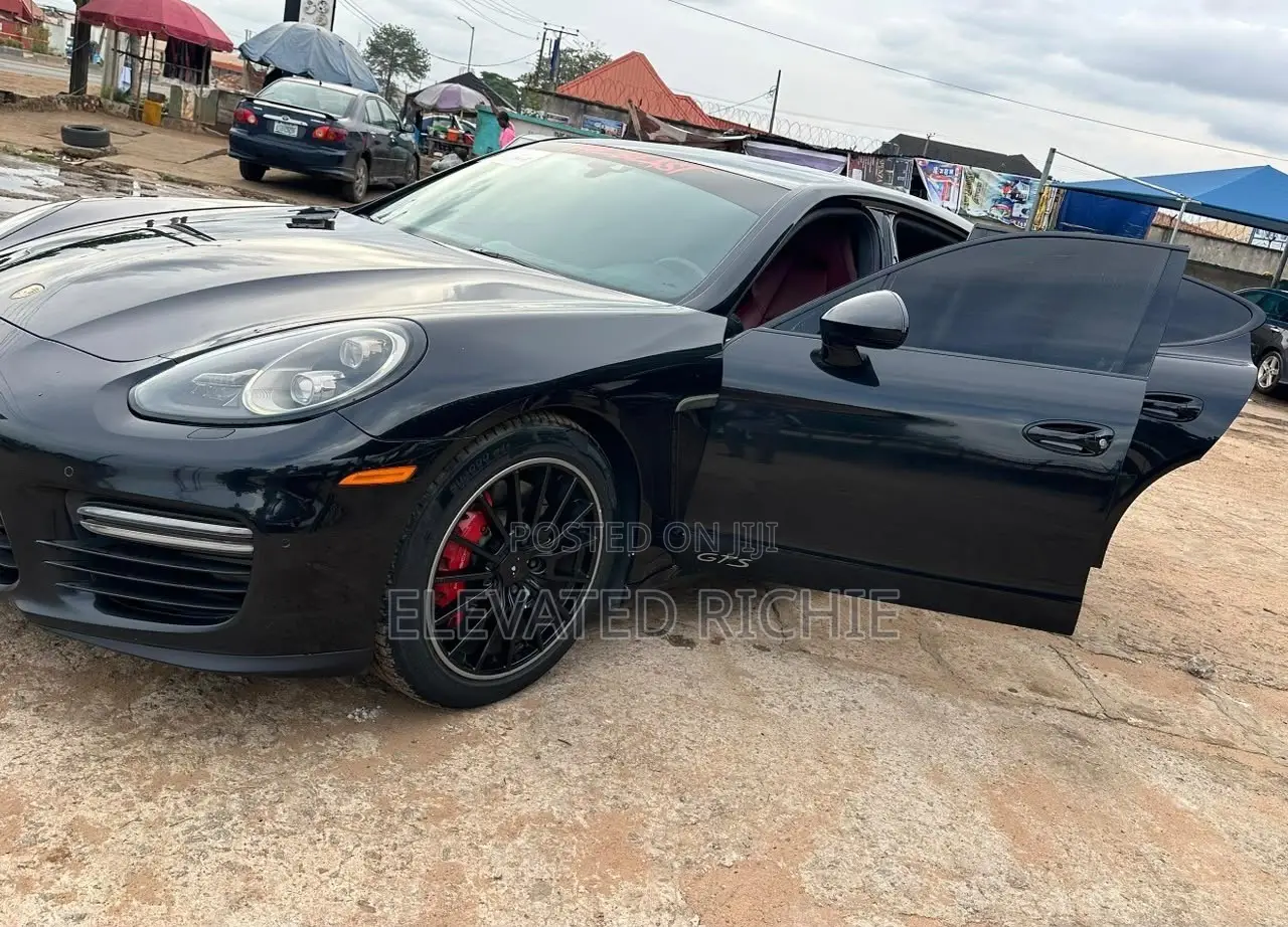 Porsche Panamera 4 Executive AWD 2017 Black