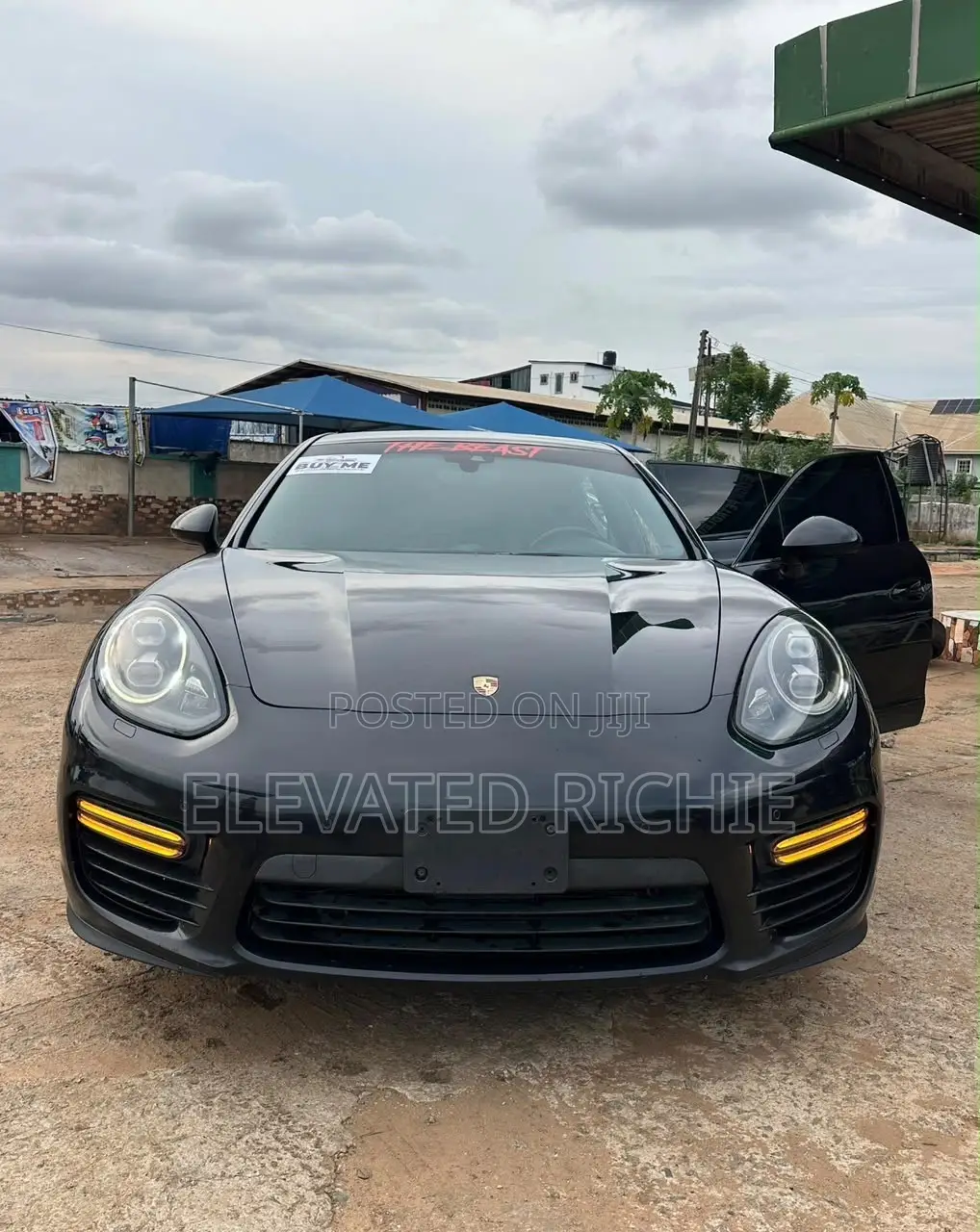 Porsche Panamera 4 Executive AWD 2017 Black