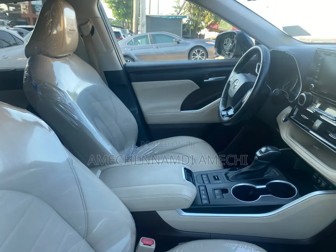 Toyota Highlander XLE 2021 Blue