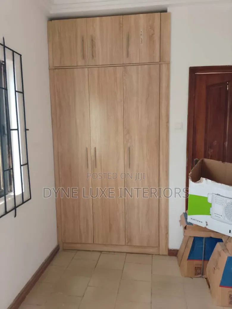 Modern 8ft by 4ft Wooden Wardrobe Made With Quality HDF Wood