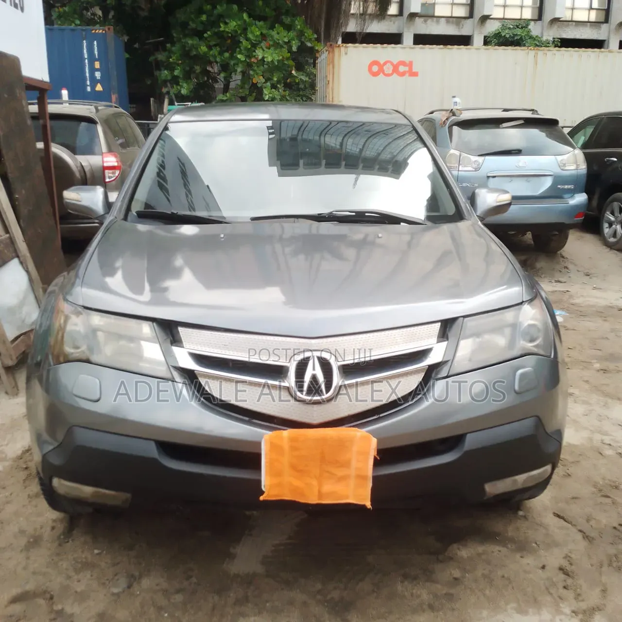 Acura MDX 2008 Gray