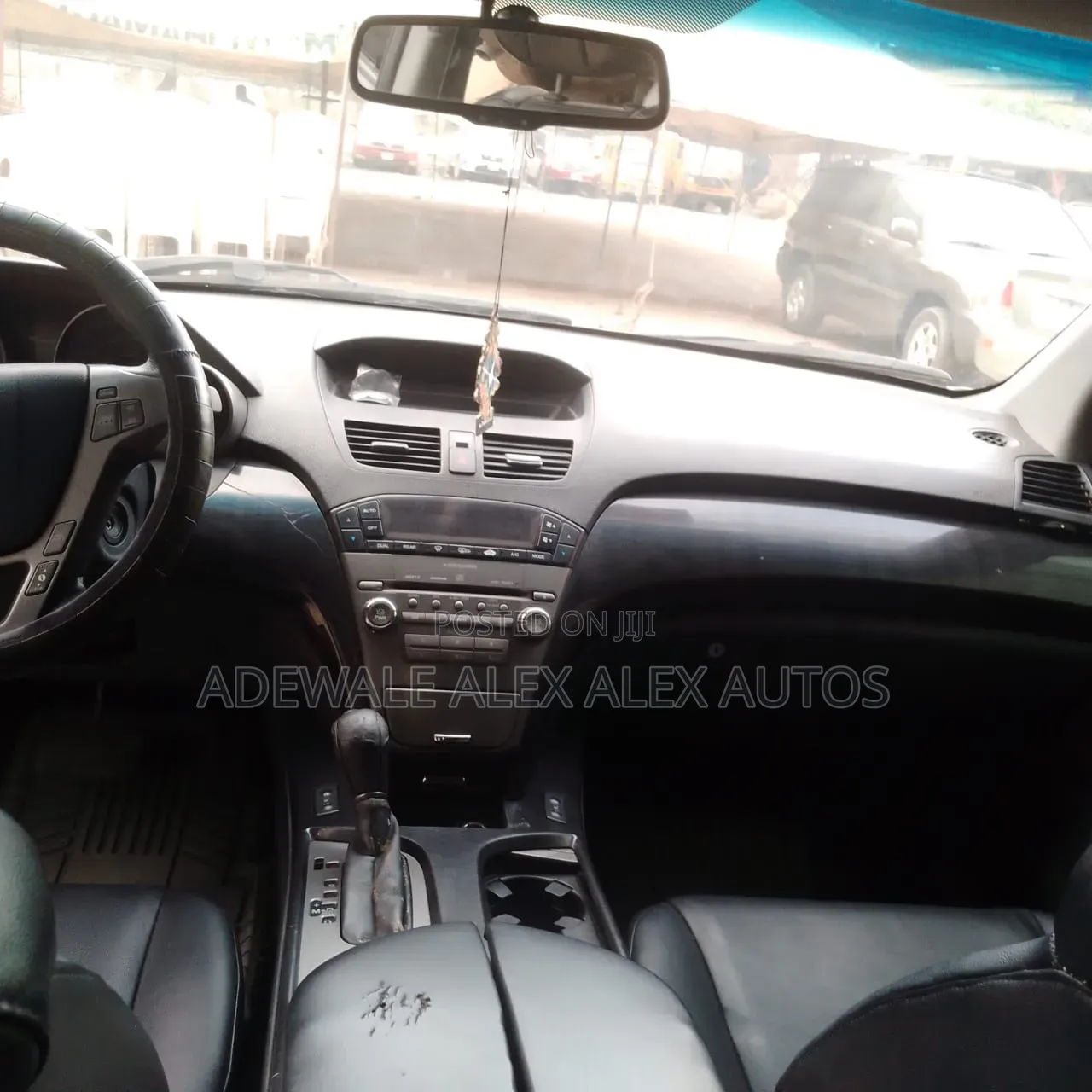 Acura MDX 2008 Gray