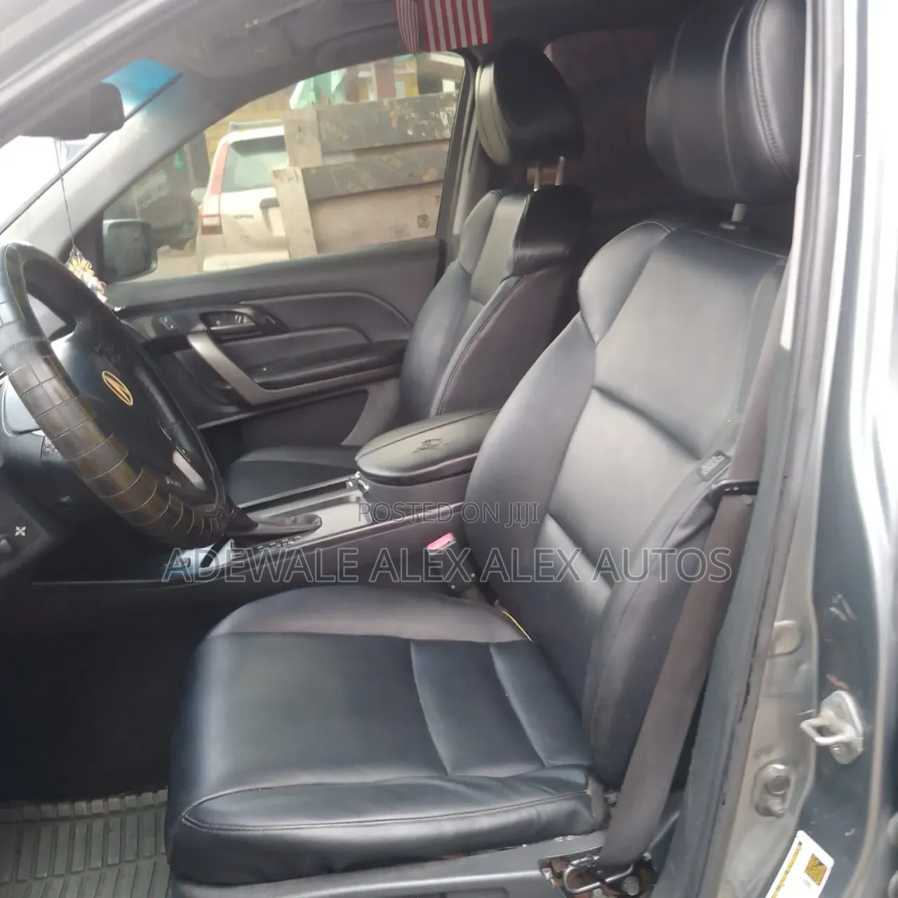 Acura MDX 2008 Gray
