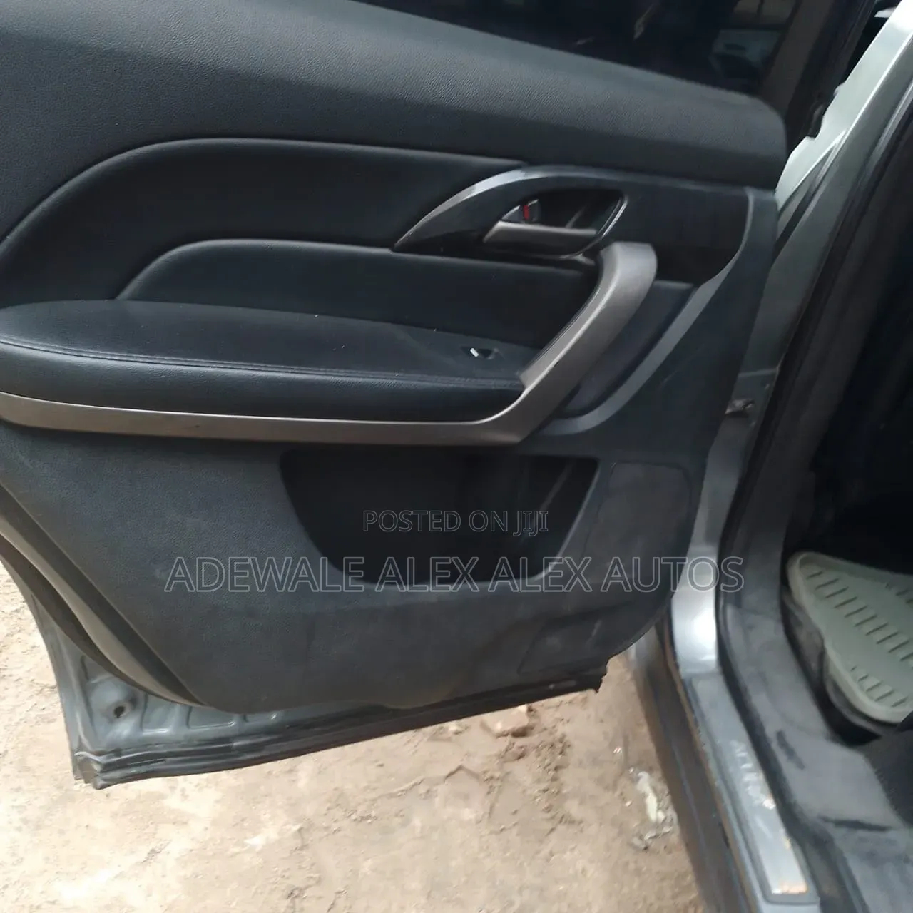 Acura MDX 2008 Gray