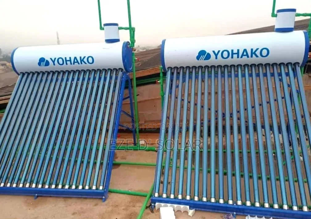 Large Capacity 300 Litre Solar Water Heater