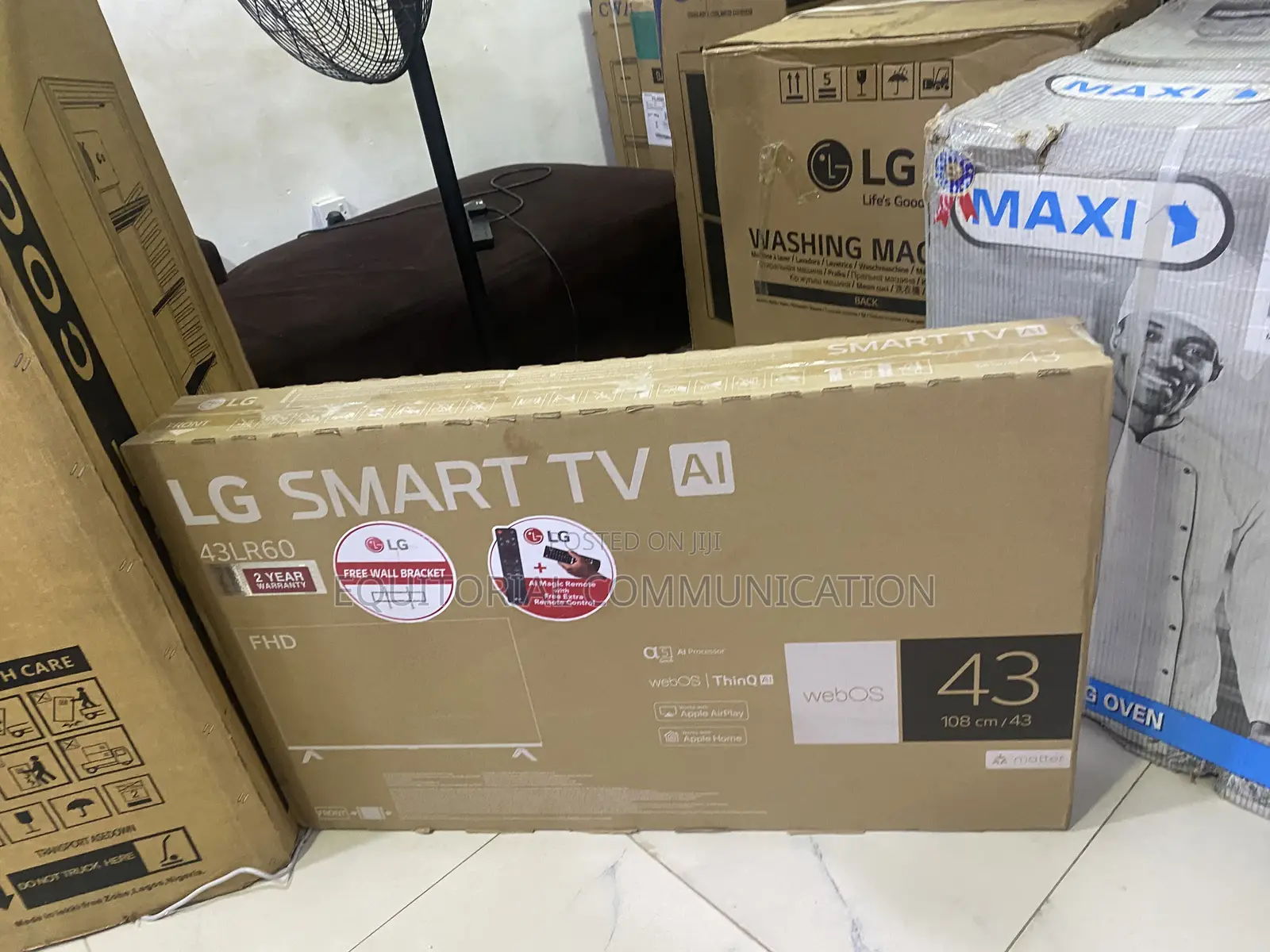 LG 43LR60 43-Inch Smart TV for Family Entertainment Needs
