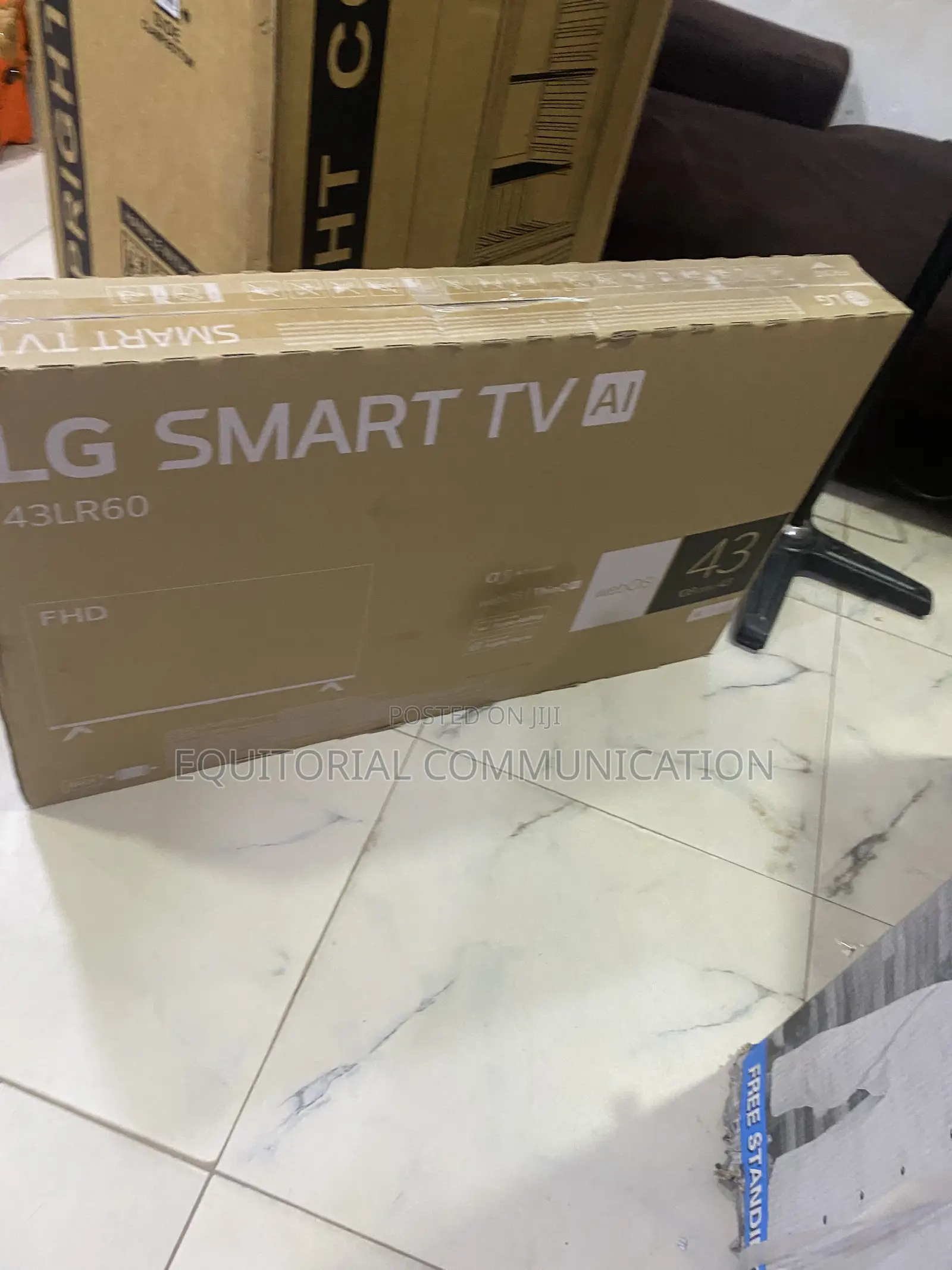 LG 43LR60 43-Inch Smart TV for Family Entertainment Needs
