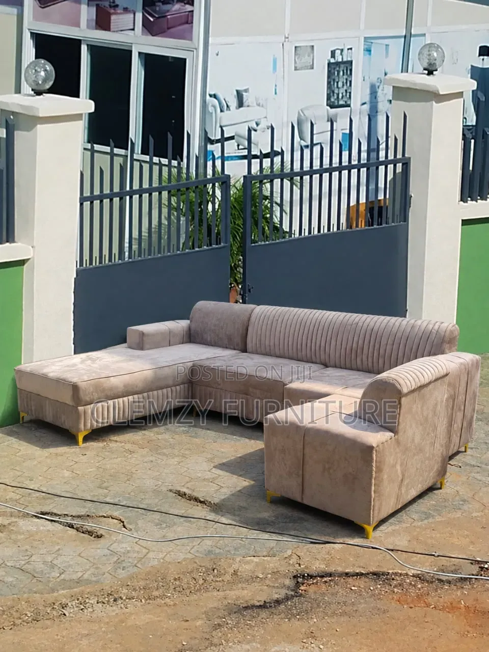 L Shape Sofas and a Single Seater for Your Living Room