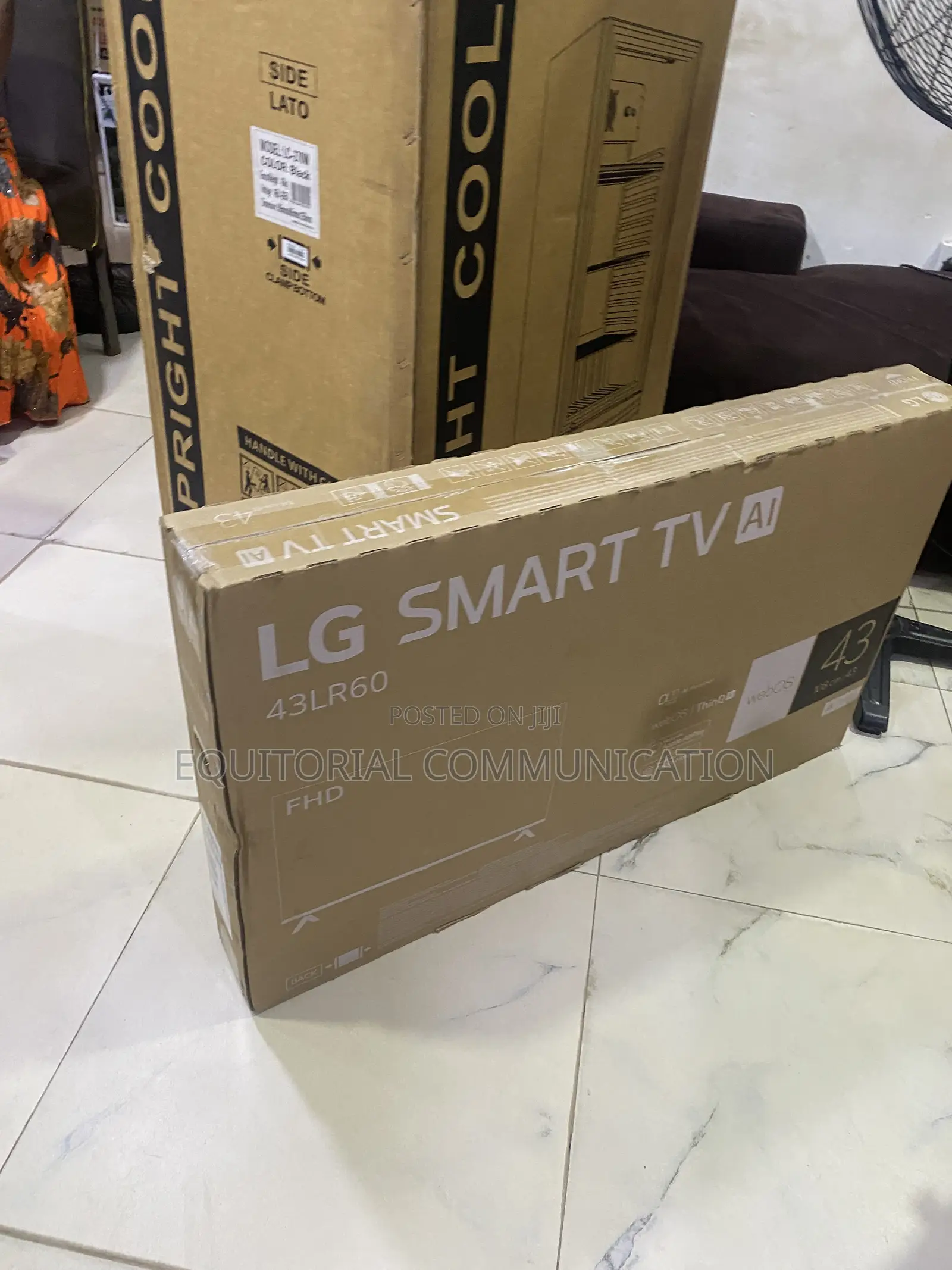 LG 43LR60 Full HD AI Smart Television With 43-Inch Screen