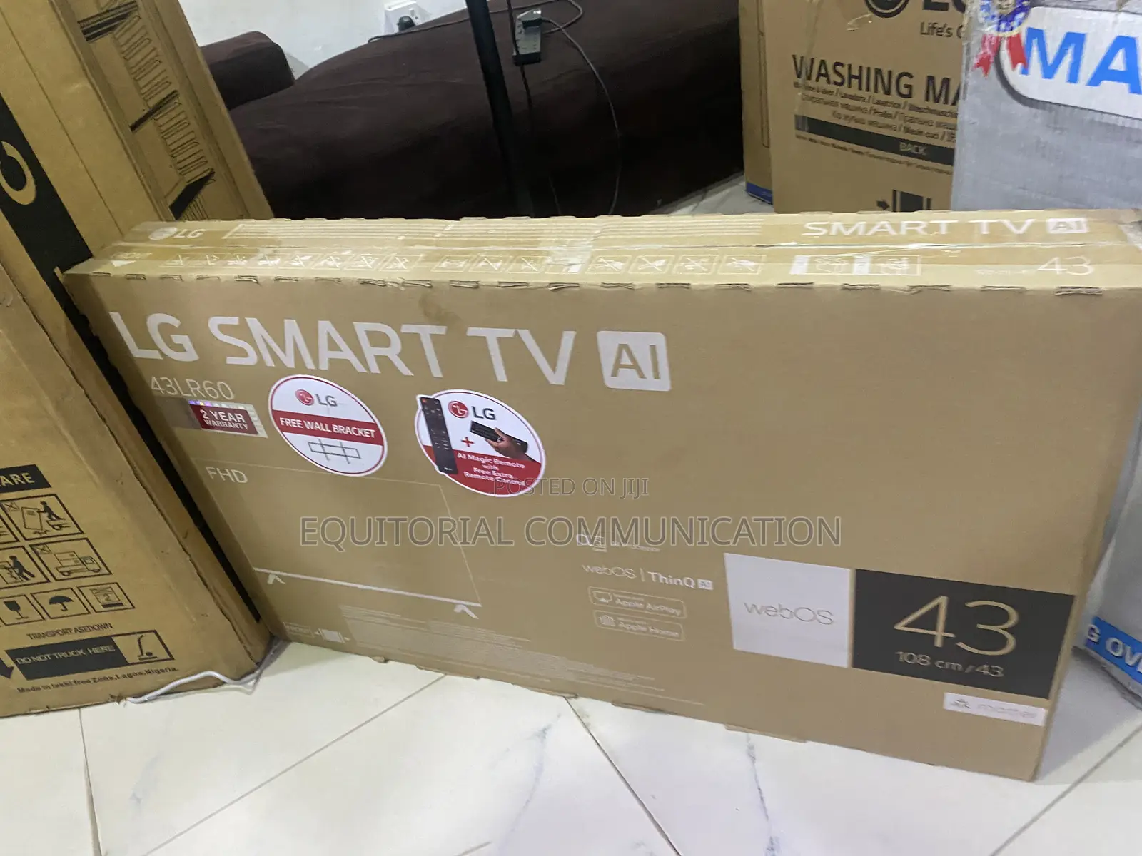 LG 43LR60 Full HD AI Smart Television With 43-Inch Screen