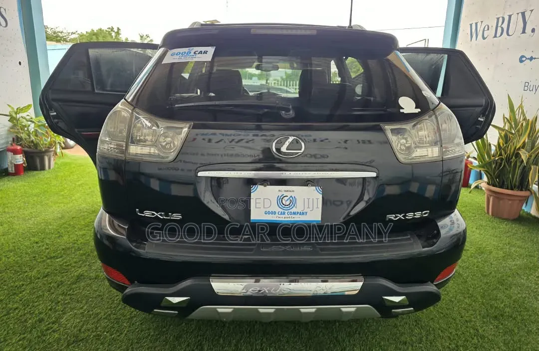 Lexus RX 330 4WD 2003 Black
