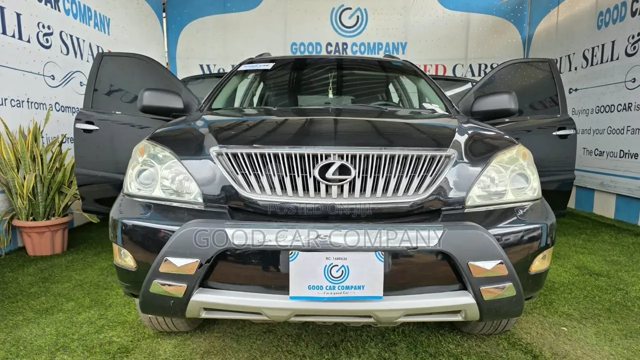 Lexus RX 330 4WD 2003 Black