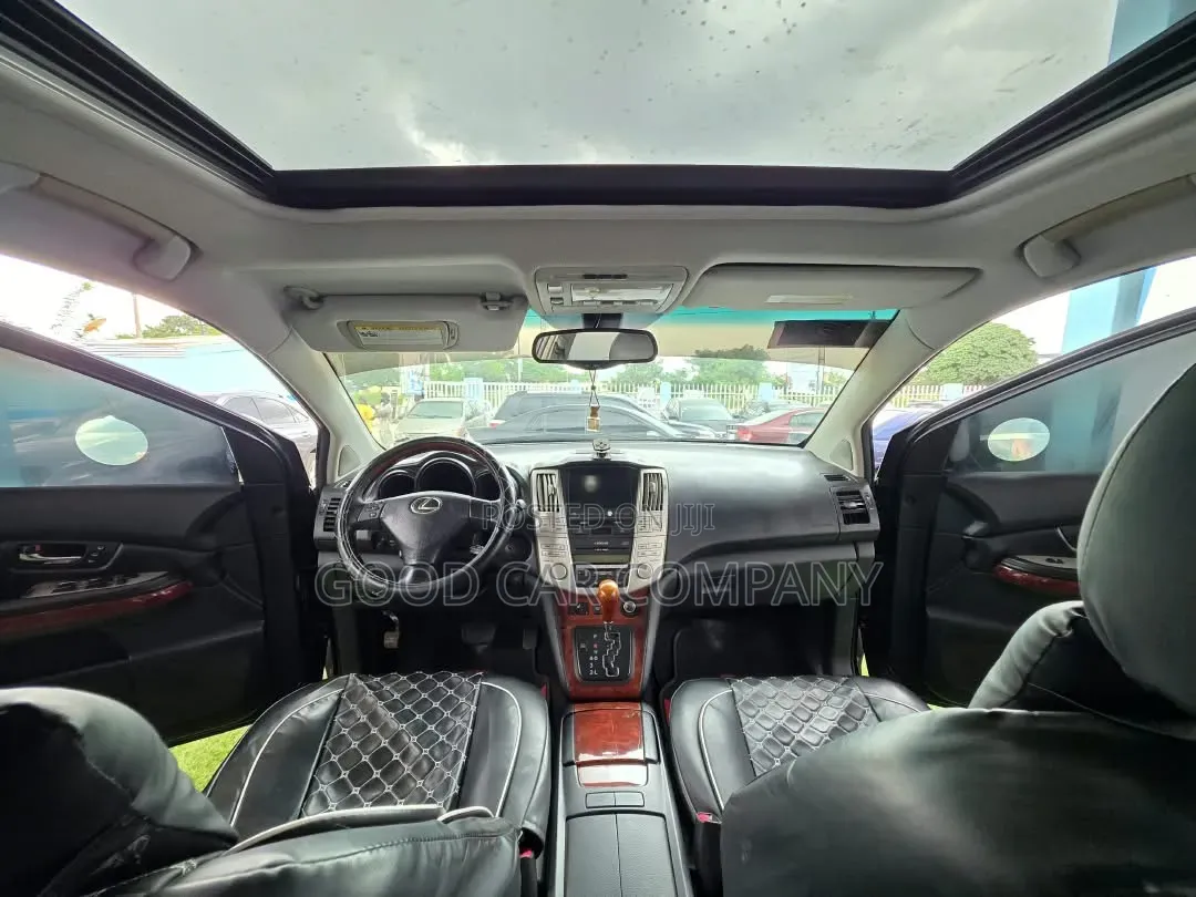Lexus RX 330 4WD 2003 Black