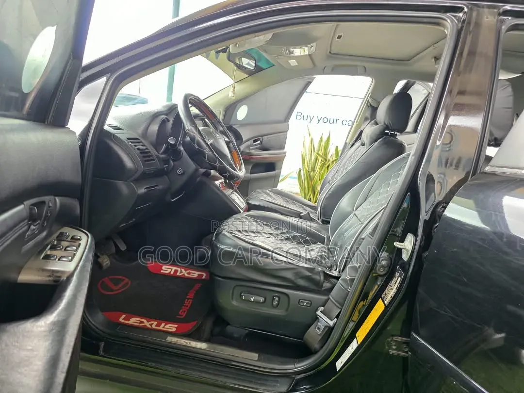 Lexus RX 330 4WD 2003 Black