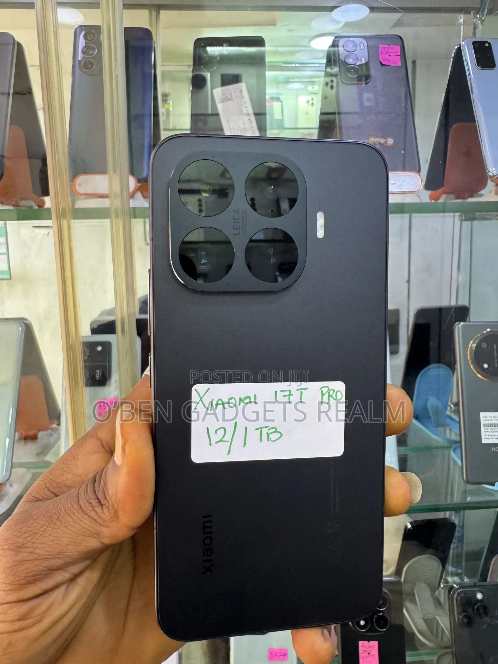 Xiaomi 17T Pro 1 TB Black