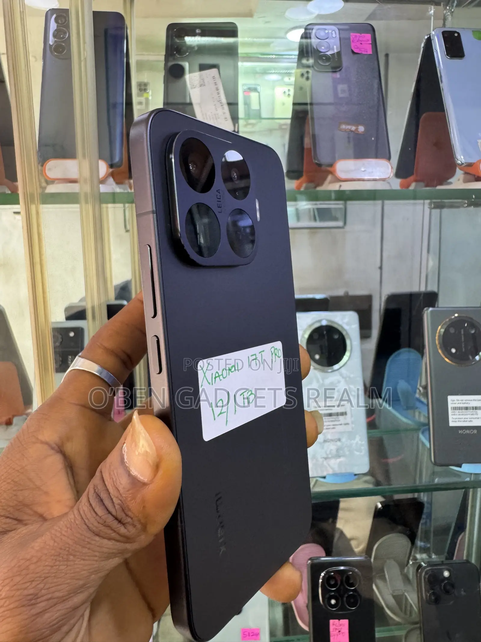 Xiaomi 17T Pro 1 TB Black